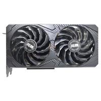 风魄全新RTX3080 20G三风扇公版AI深度学习GPU加速服务器主机游戏涡轮独立显卡 【全新盒装】RTX3070-8G-黑色-双风