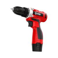 GANCHUN 赣春 多功能手电钻 中国红 12V 双电款