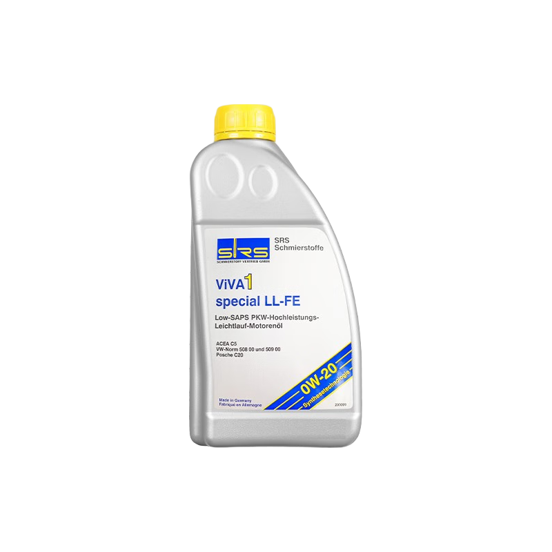  SRS 德国 汽车机油  0W-20 1L