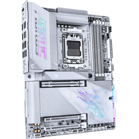 技嘉AMD X870E/X870I AORUS 大板/ITX主板 高规格 支持R7 9800X3D/7800X3D/9700X/R5 9600X CPU X870E A PRO X【电竞冰雕X3D】