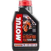 摩特 H-TECH100 10W-40 全合成机油 1L
