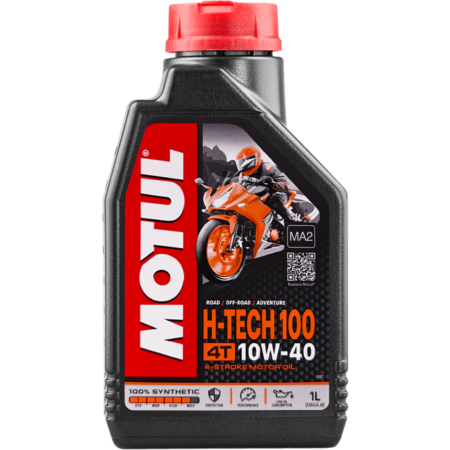 摩特 H-TECH100 10W-40 全合成机油 1L