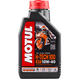 摩特 H-TECH100 10W-40 全合成机油 1L