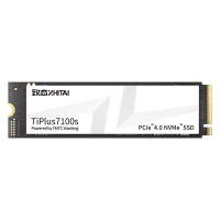 致态 TiPlus7100s 1TB NVMe M.2固态硬盘