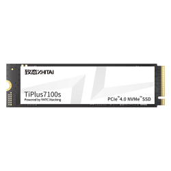 致态 TiPlus7100s 1TB NVMe M.2固态硬盘