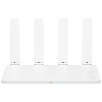 HONOR 荣耀 X3Pro 2021版 双频1200M 家用千兆无线路由器 Wi-Fi 5 单个装 白色
