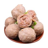 达濠李老二  牛肉丸500g+牛筋丸500g