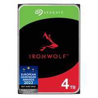 Seagate希捷 IronWolf酷狼企业级3.5 英寸机械硬盘 4TB NAS 内部硬盘驱动器 5400转速 ST4000VNZ06/006