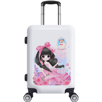 KAMIDA 咔米嗒 儿童拉杆箱 bag1801452 激萌独角兽 20英寸