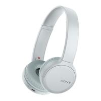 SONY 索尼 WH-CH510 耳罩式头戴式无线蓝牙耳机 白色