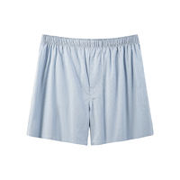 YANXUAN 网易严选 男式平角防磨阿罗裤 灰色L