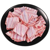 阿吉纳 原切羔羊排切块800g 原切寸排 优选内蒙古180天散养羔羊 烧烤食材 羊排