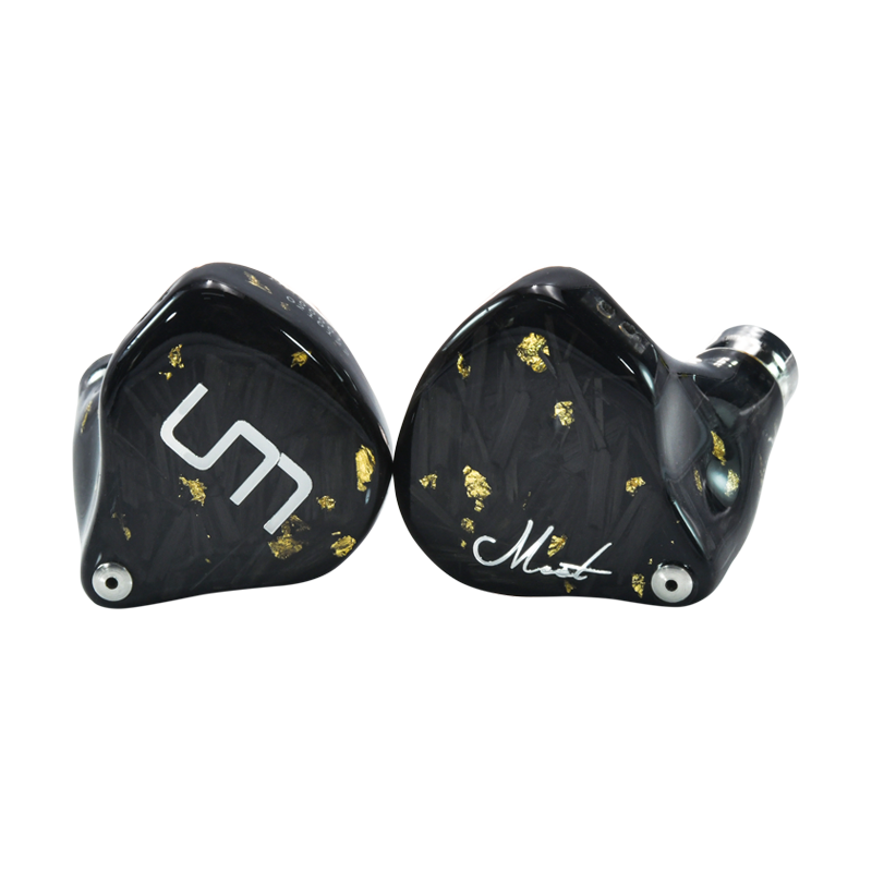 Unique Melody Mest2 MKii 入耳式骨传导圈铁有线耳机 黑色 4.4mm