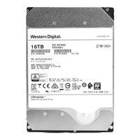 Western DigitalWD西部数据企业级nas台式机监控Sata 机械硬盘CMR垂直HC320/HC550 WUH721816ALE6L4