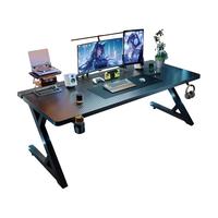 戟创AGKey-钛戟S3电竞桌台式电脑桌实木家用书桌可装机械臂碳纤维