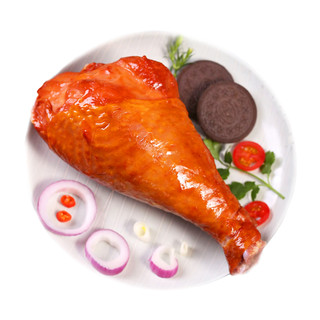 【淘宝好价】大红门烤火鸡腿超大火鸡代餐低脂高蛋白冷鲜速发 【冷鲜】烤火鸡腿（1-1.2斤）*1大只