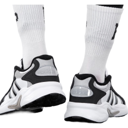 adidas NEO休闲鞋女 CRAZYCHAOS复古老爹鞋跑步鞋GW7002 36码UK3.5码