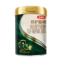 伊利 金领冠珍护源初3段12-36月750g有机A2β-酪蛋白