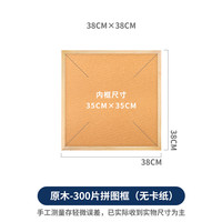 TOI图益拼图成人版300片平面手工diy玩具相框故宫四季春夏秋冬