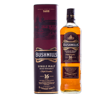 布什米尔布什米尔（Bushmills）/奥妙/百世醇/斯 700ml 爱尔兰威士忌 百世醇 16年