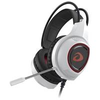 Dareu 达尔优 EH715 耳罩式头戴式动圈有线耳机 白色 3.5mm/USB口