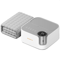 志高（CHIGO）水暖毯电热毯双人水电褥子水热毯水循环智能断电家用恒温炕 ZG-180A【智能遥控丨除潮除螨】 180cm*150cm 水润丨不干燥