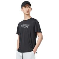 PEAK 匹克 男子运动T恤 DF612091