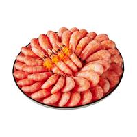 百鲜荟 北极甜虾 腹籽 单只90-120g 2kg 礼盒装