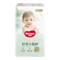 好奇 心钻小森林拉拉裤 婴儿成长裤 新老包装随机发 拉拉裤L18片