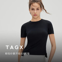 TAGX/探观 暴汗级 女士运动短袖T恤