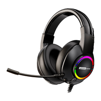 Lenovo 联想 G30-A 耳罩式头戴式动圈降噪有线耳机 黑色 3.5mm