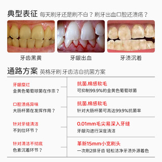  英格翰 软毛护齿 儿童牙刷
