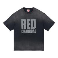 REDCHARCOAL 红色木炭 男女款圆领短袖T恤 3RC21203693