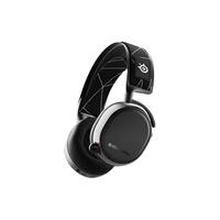 steelseries 赛睿 Arctis 寒冰9 耳罩式头戴式2.4G蓝牙 双模降噪无线耳机 黑色