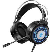 HP 惠普 H120G 耳罩式头戴式动圈有线耳机