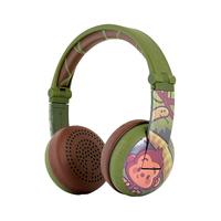 buddyPHONES Wave 耳罩式头戴式动圈降噪蓝牙耳机