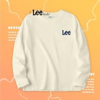 李 Lee 校园春秋装儿童男童长袖t恤女童中大童纯棉亲肤上衣经典百搭