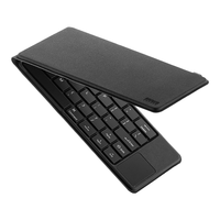 山业 日本SANWA蓝牙键盘折叠无线ipad平板手机电脑通用便携轻音充电ins