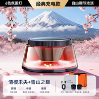 观景车载香薰机汽车香水2025车内用香氛装饰高级感摆件太阳能