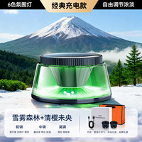 观景车载香薰机汽车香水2025车内用香氛装饰高级感摆件太阳能