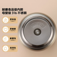 snoopy史努比儿童保温杯男女孩上学316不锈钢吸管水杯子