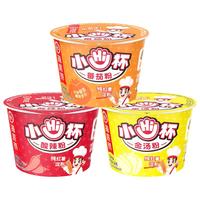 海底捞小hi杯酸辣粉红薯粉 方便速食冲泡米粉米线零食夜宵 小嗨杯爆辣火鸡拌粉44g*6杯