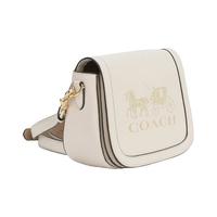 COACH 蔻驰 女士皮质马鞍包 C4058