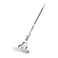 惠寻 胶棉拖把外加一个海绵 家用免手洗对折懒人海绵墩布吸水拖把