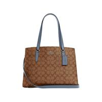 COACH/蔻驰 女士双层拉链手提单肩斜挎包