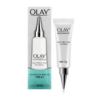 玉兰油(OLAY)多效修护眼霜新生塑颜弹力抗皱淡化细纹黑眼圈紧致眼袋 水感透白光塑晶透眼霜15g