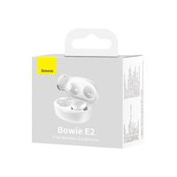BASEUS 倍思 E2 入耳式真无线降噪蓝牙耳机 白色
