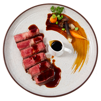 预享家正大食品 大厨 健身 早餐 半成品 快手菜 整切西冷牛排 750g/盒*2盒
