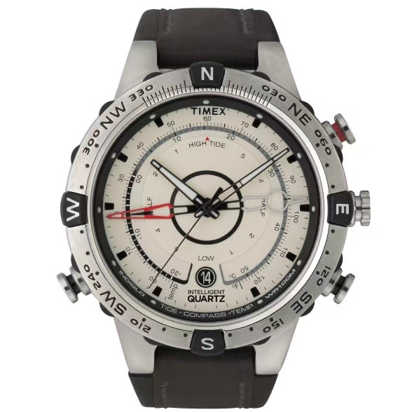 天美时 45毫米石英腕表 T2N721