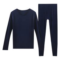 JEANSWEST 真维斯 男士保暖内衣套装 JA-13-915504